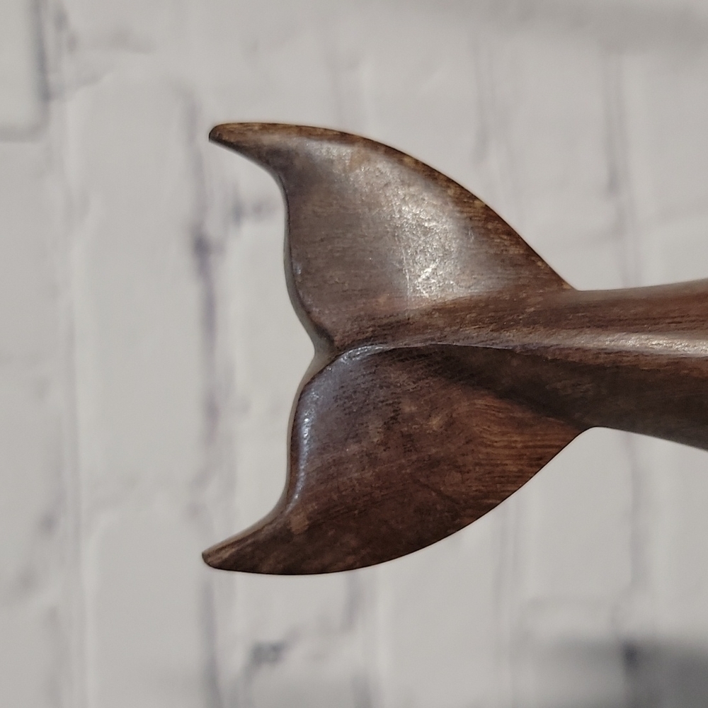 VINTAGE Ironwood Dolphin Mid-Century Modern - Picture 10 of 15